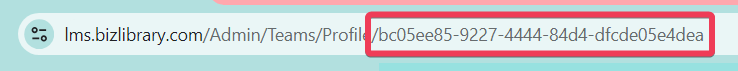 How to find a syncguid